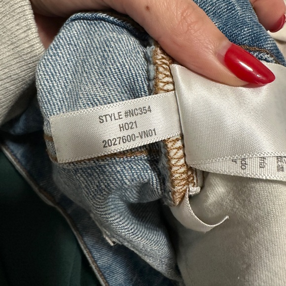 MADEWELL curvy perfect vintage straight jeans 👖 - Picture 5 of 5